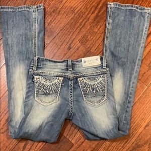 Grace girls jeans size 12